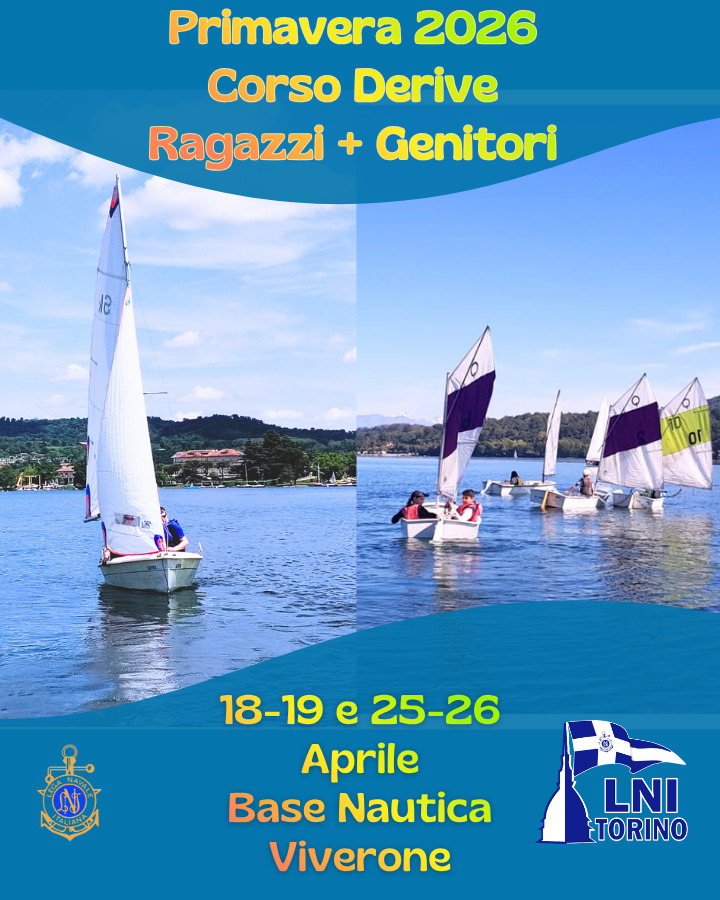 Novità primavera 2026: Corso Derive Ragazzi + Genitori.