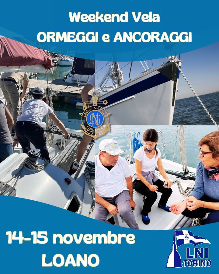 Ormeggi ed Ancoraggi Novembre 2026